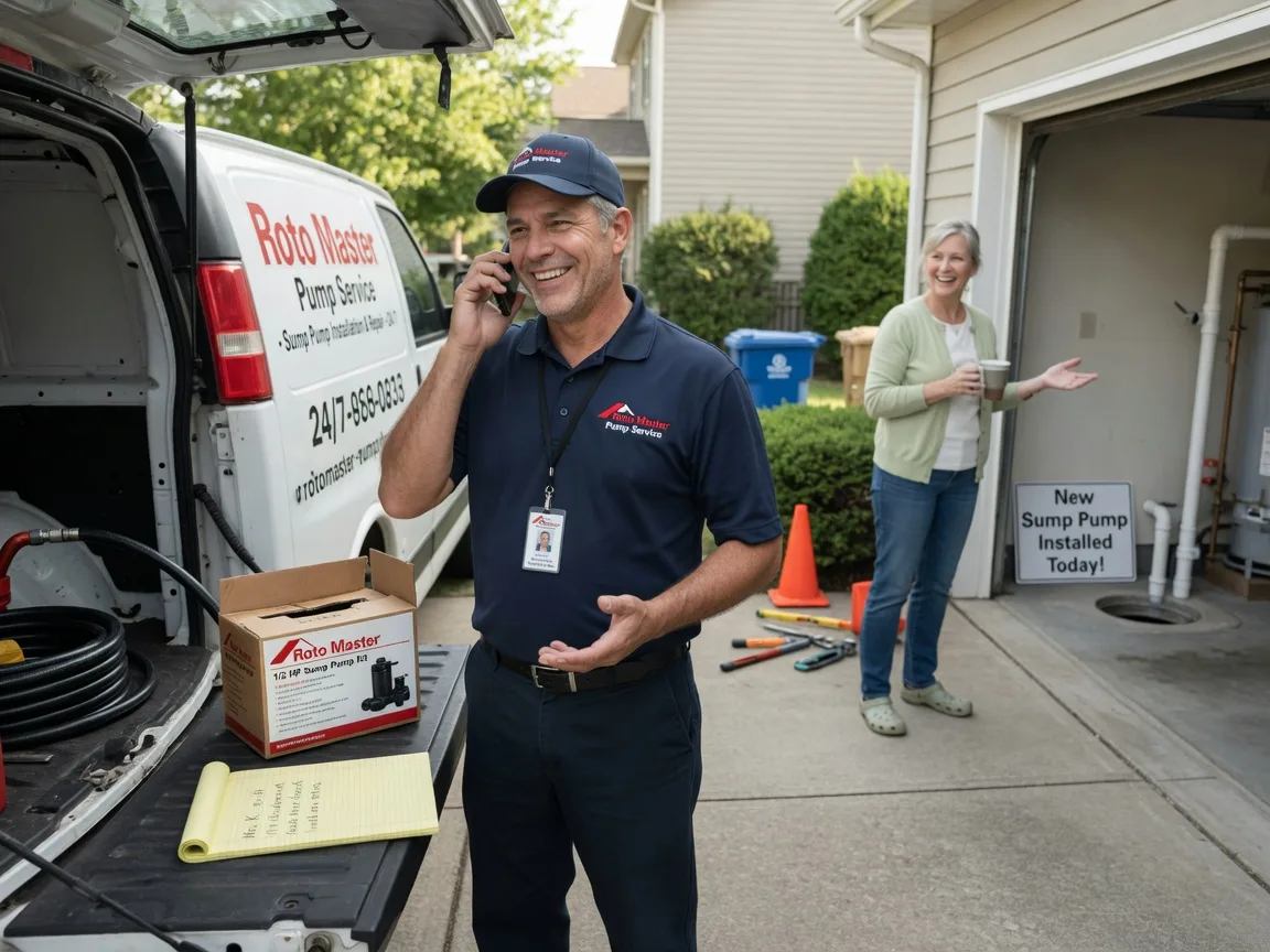 Sump Pump Installation San Pablo, CA FAQs